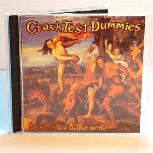 God Shuffled His Feet by Crash Test Dummies (CD, 1993) tested and works
